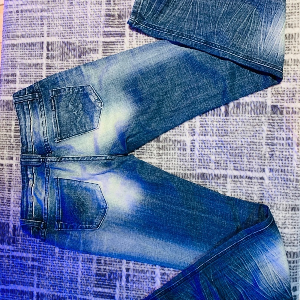 P32- Anonamé authentic blue jeans size 27 - Picture 7 of 10